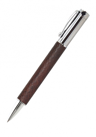 LEATHER ROLLERBALL PEN